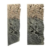 Back to Nature Slimline 60C Basalt/Gneiss 20x55cm