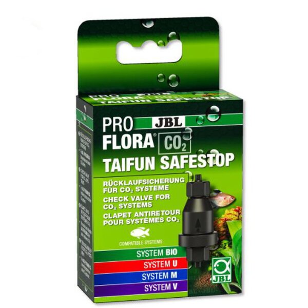 Proflora CO2 Taifun Safestop (Wasserrücklaufsicherung)