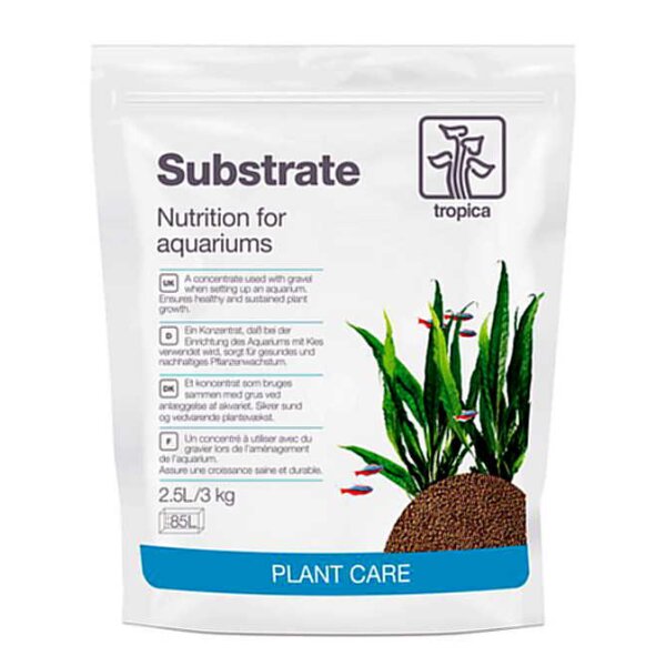 Tropica Substrate 2,5 Liter