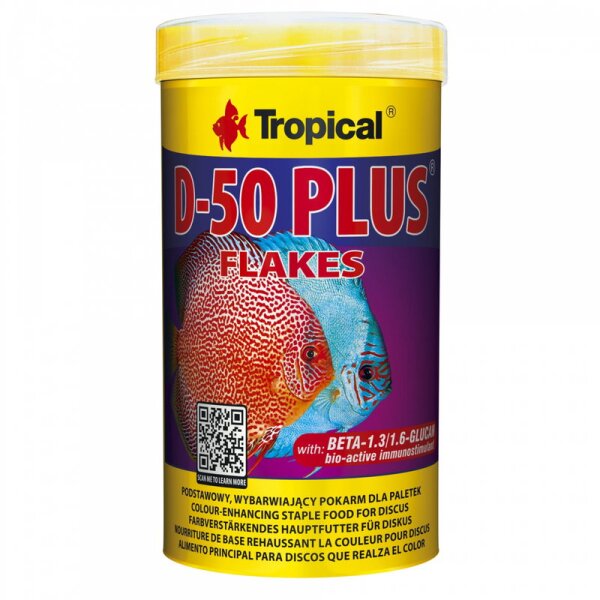 Tropical D-50 Plus 1 Liter