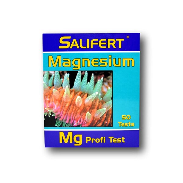 Salifert Magnesium (Mg) - Profi-Test für Meerwasser