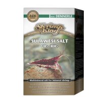 Dennerle Shrimp King Sulawesi Salt GH+/KH+, 200g