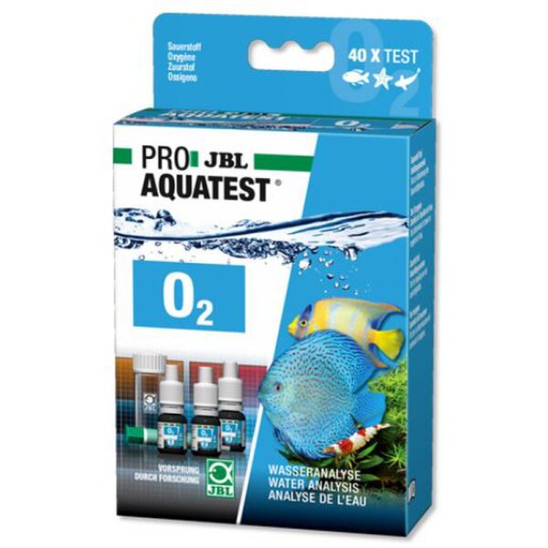 PROAQUATEST O2 Sauerstoff