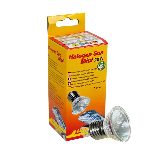 Lucky Reptile Halogen Sun Mini 20W Doppelpackung