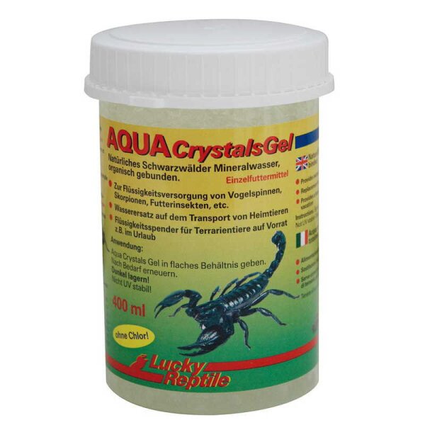 Aqua Crystals Gel 400ml