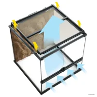 Exo Terra Terrarium/Paludarium 30x30x60 cm