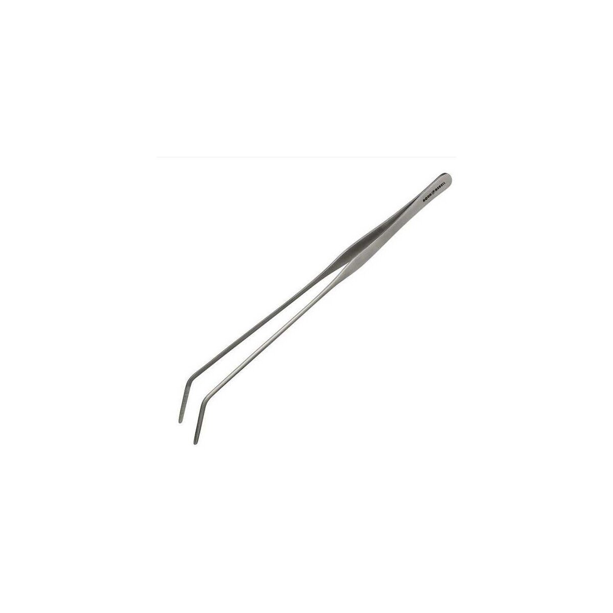 Futterpinzette 40cm gebogen - 100% rostfreier Stahl