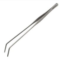 Pinzette 30 cm gebogen