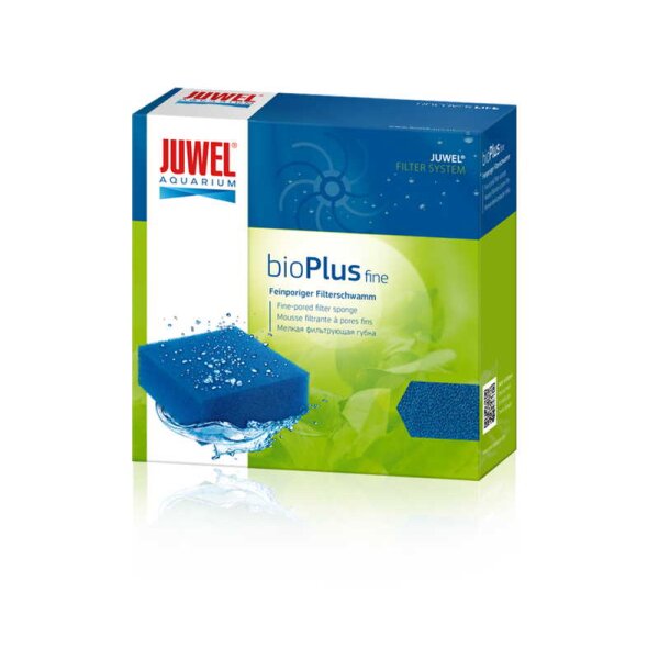 JUWEL bioPlus S fine - Feinporiger Filterschwamm