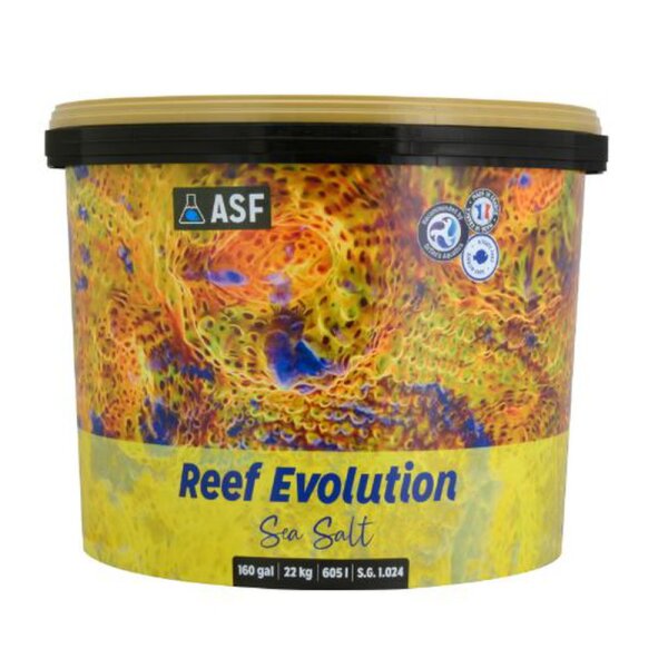 Aquarium Systems Reef Evolution Salt /Salz Eimer 22kg