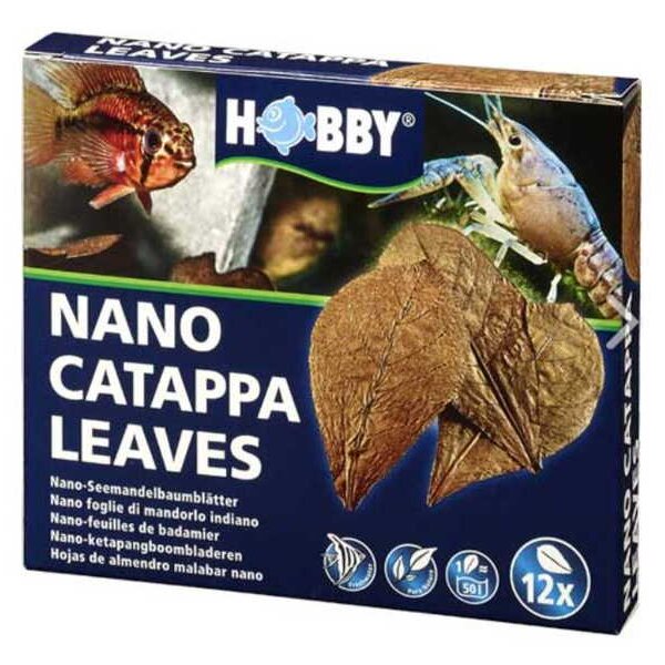 HOBBY Nano Catappa Leaves 12Stk.