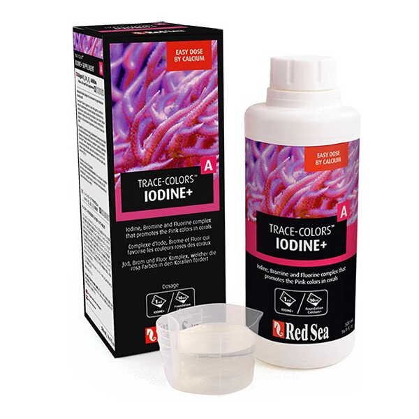 Red Sea Iodine+ Trace Colors A, 500ml