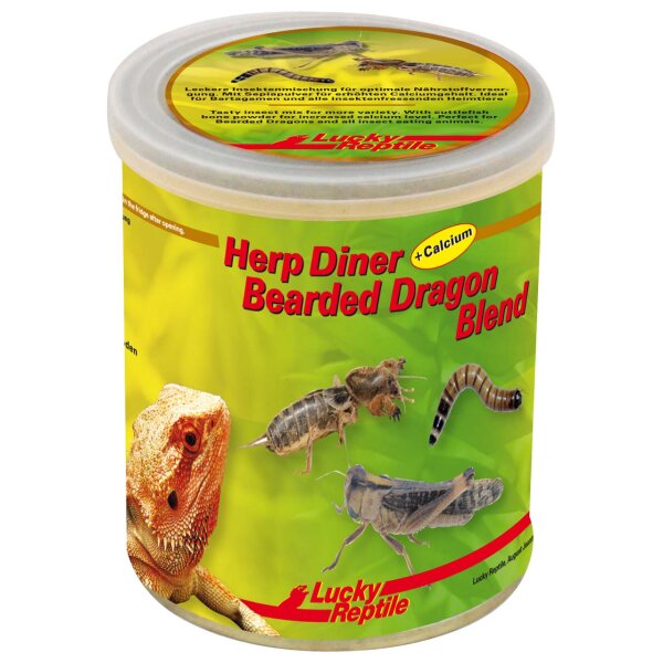 Herp Diner Bearded Dragon Blend 70g