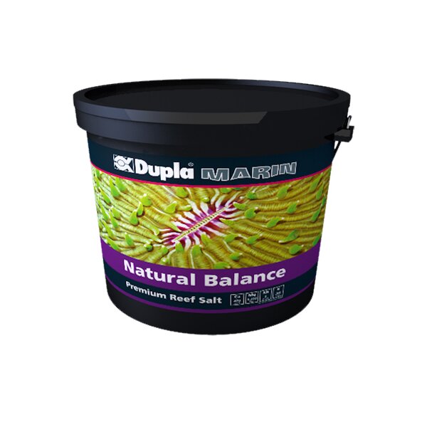 DuplaMarin Natural Balance Reef Salt 8 Kg