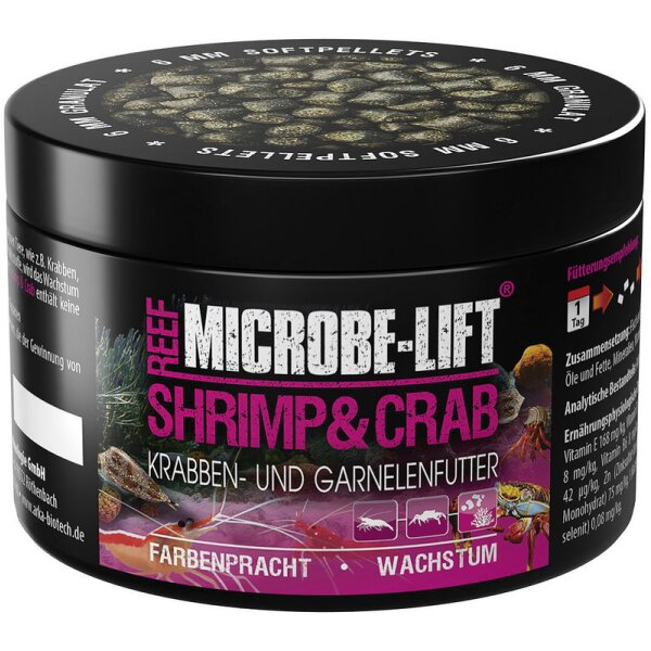 Microbe-Lift SHRIMP & CRAB 150 ml (50 g)