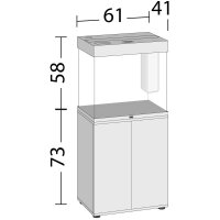 Lido 120 LED schwarz Kombination