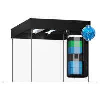 Lido 200 LED helles Holz Kombination