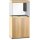 Lido 200 LED helles Holz Kombination