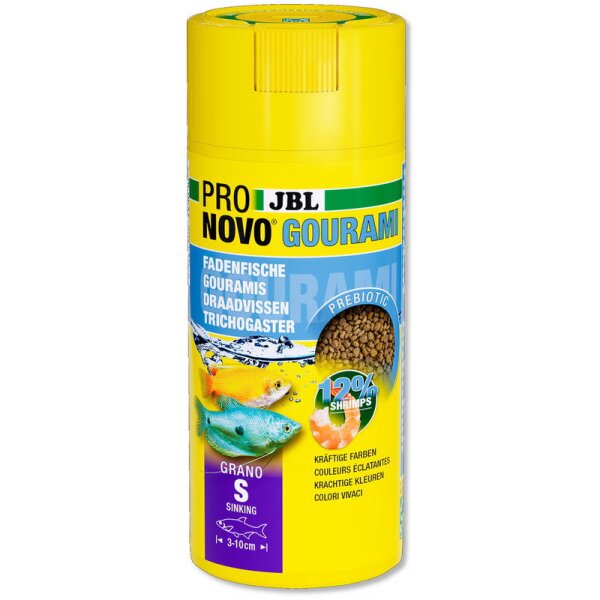 JBL Pronovo Gourami Grano S 250ml