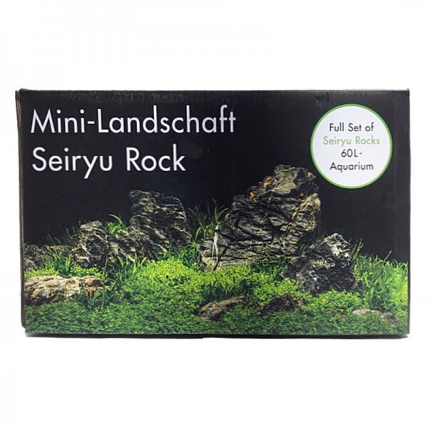 Aquadeco Mini-Landschaft Seiryu Rock (Für 60 Liter Aquarium)