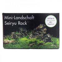 Aquadeco Mini-Landschaft Seiryu Rock (Für 60 Liter...