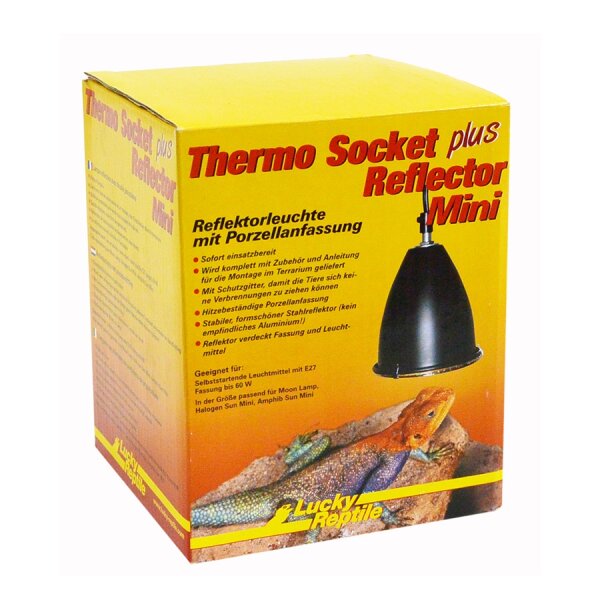 Lucky Reptile Thermo Socket + Reflector Mini