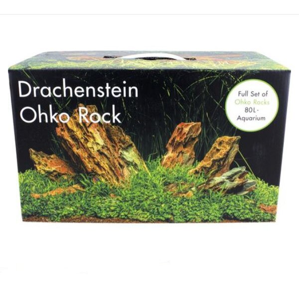 Deko-Set Drachenstein (Für 80l Aquarium)