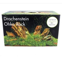 Aquadeco Deko-Set Drachenstein (F&uuml;r 80l Aquarium)