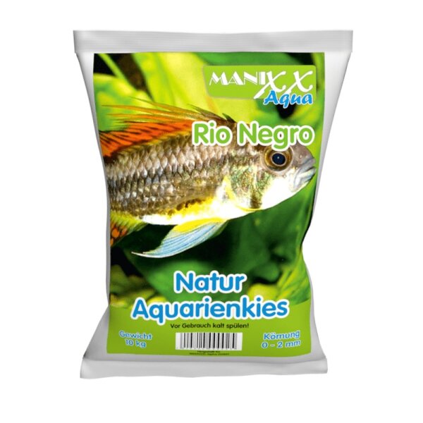 MANIXX Aqua Naturkies Rio Negro 0-2mm,10kg