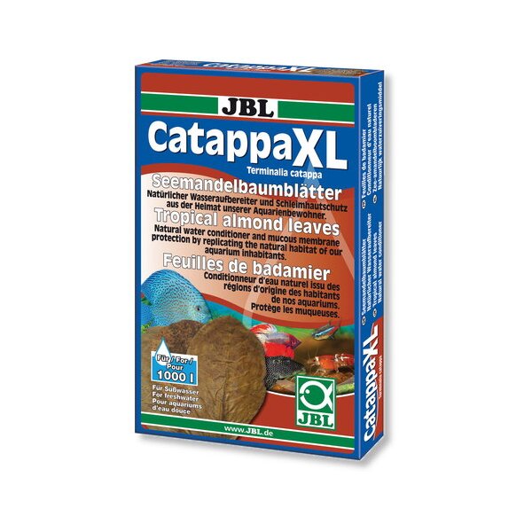 JBL Catappa XL, 10 Blätter ca. 23cm