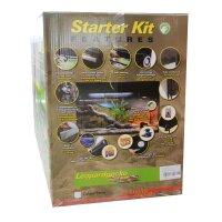 Starter Kit 80 cm "Leopardgecko" wei&szlig;