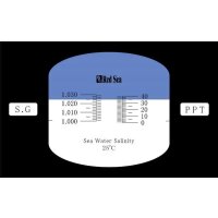 Red Sea Meerwasser-Refraktometer