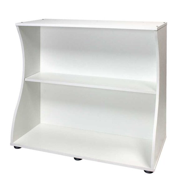 Flex 123 L Aquarium Unterschrank, offen weiß
