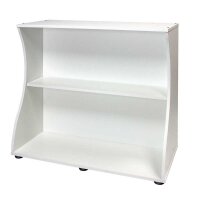 Flex 123 L Aquarium Unterschrank, offen weiß