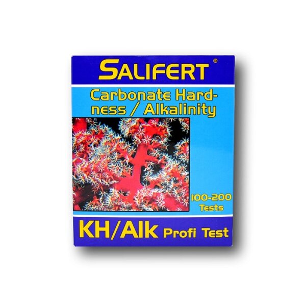 Carbonate (KH) - Profi-Test für Meerwasser