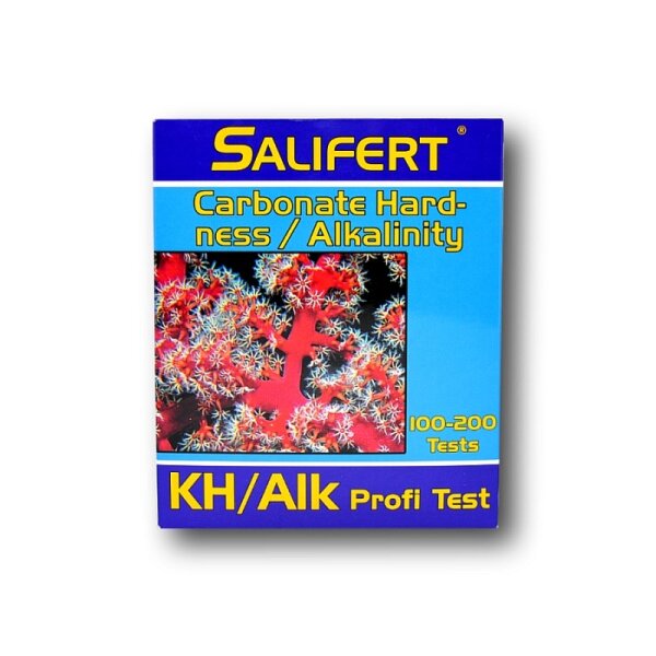 Salifert Carbonate (KH) - Profi-Test für Meerwasser