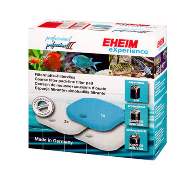 EHEIM Set Filtermatte + Filtervlies für eXperience 350 (2426)