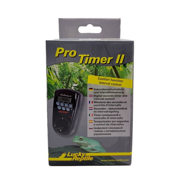 Lucky Reptile Pro Timer 2 (Digitale Zeitschaltuhr)