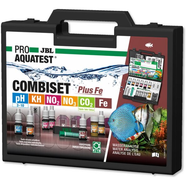 Proaquatest COMBISET Plus Fe
