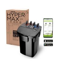 Aquael Hypermax LINK (Außenfilter+Heizer)
