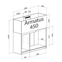 Armatus 450 wei&szlig;