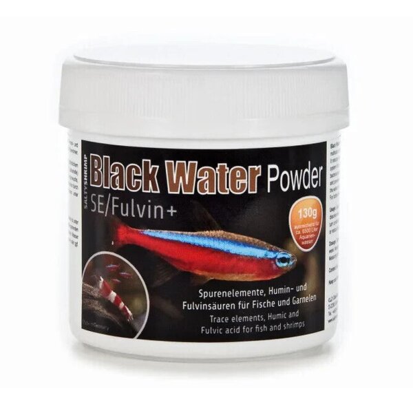 SaltyShrimp Black Water Powder SE/Fulvin+, 130g