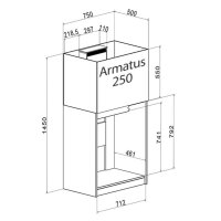 Aqua Medic Armatus 250 weiß