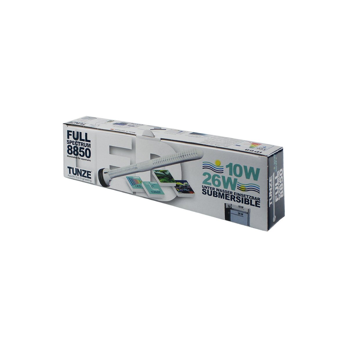 LEDライト TUNZE LED FULL SPECTRUM 8850 Waterproof Full Spectrum LED Fixture 8850.00 - Bulk Reef Supply