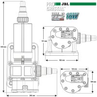 JBL PROCRISTAL UV-C Compact plus 18 W