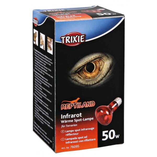 Trixie Infrarot Wärme-Spotlampe 50W