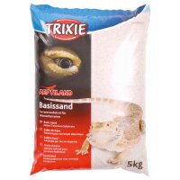 Basissand für Wüstenterrarien 5kg weiß