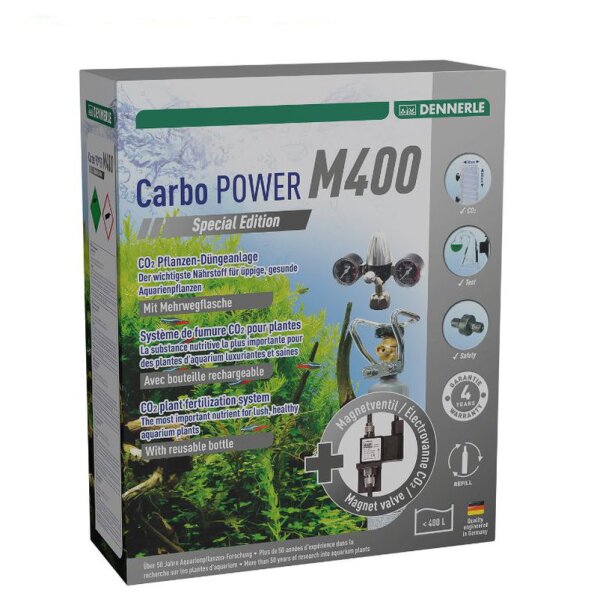 Carbo POWER M400 Special Edition
