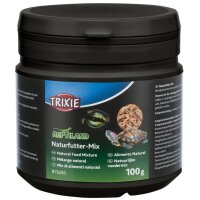 Trixie Naturfutter-Mix für Wasserschildkröten,...