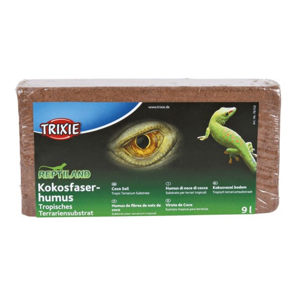 Kokosfaserhumus, gepresst - Ergibt 9 Liter